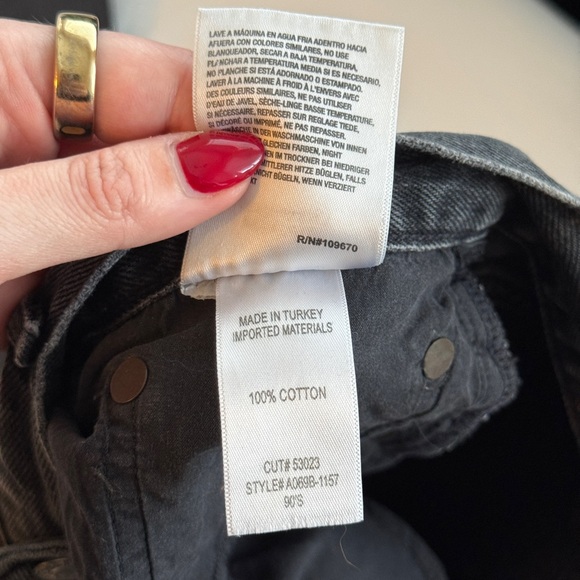 AGOLDE 90's Jean in Photogram - Picture 7 of 7